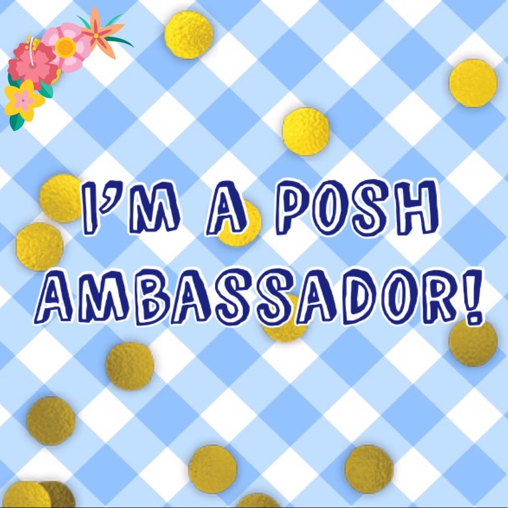 I'm a Posh Ambassador/Suggested User!